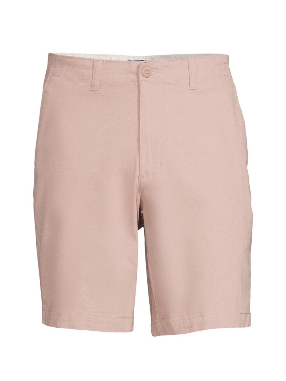 George Flat Front Chino Shorts, Mystical Rose 9” Inseam